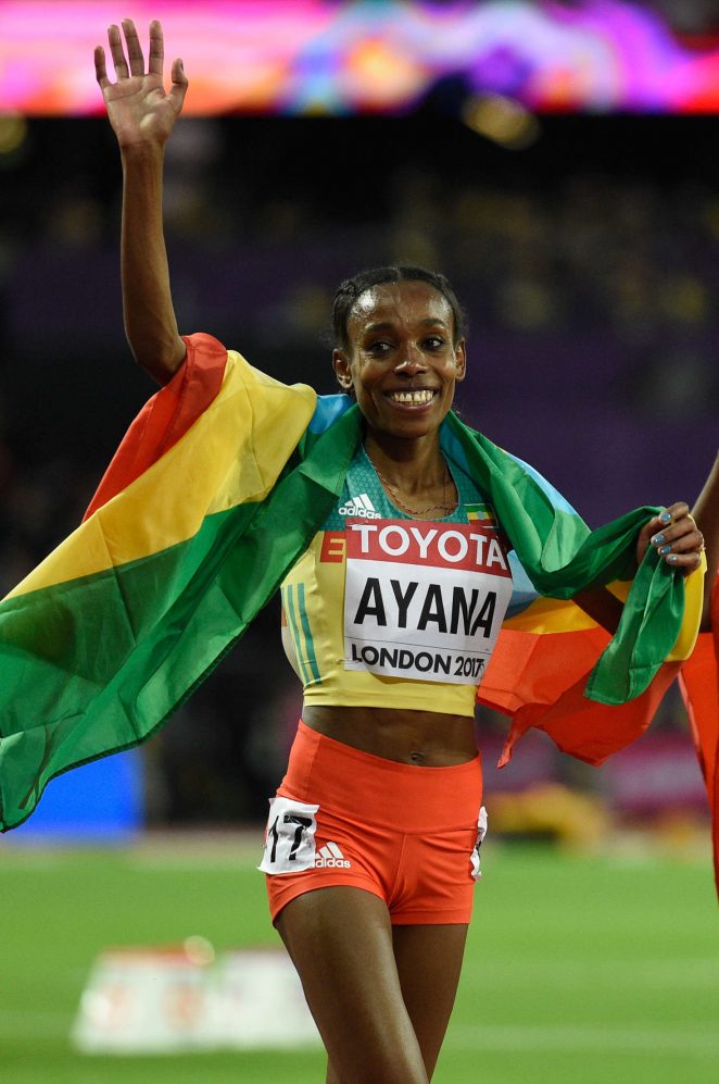Almaz Ayana