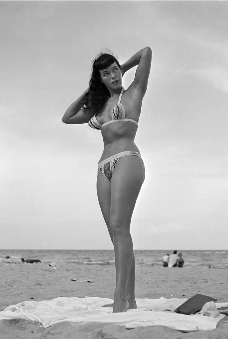 Bettie Page