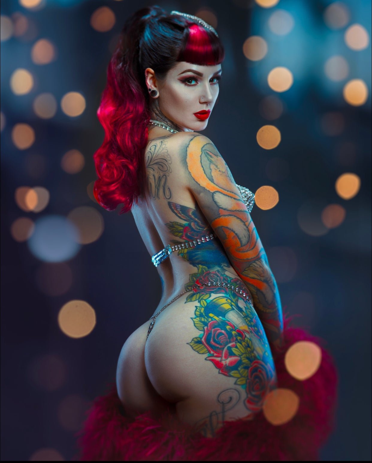 Cervena Fox