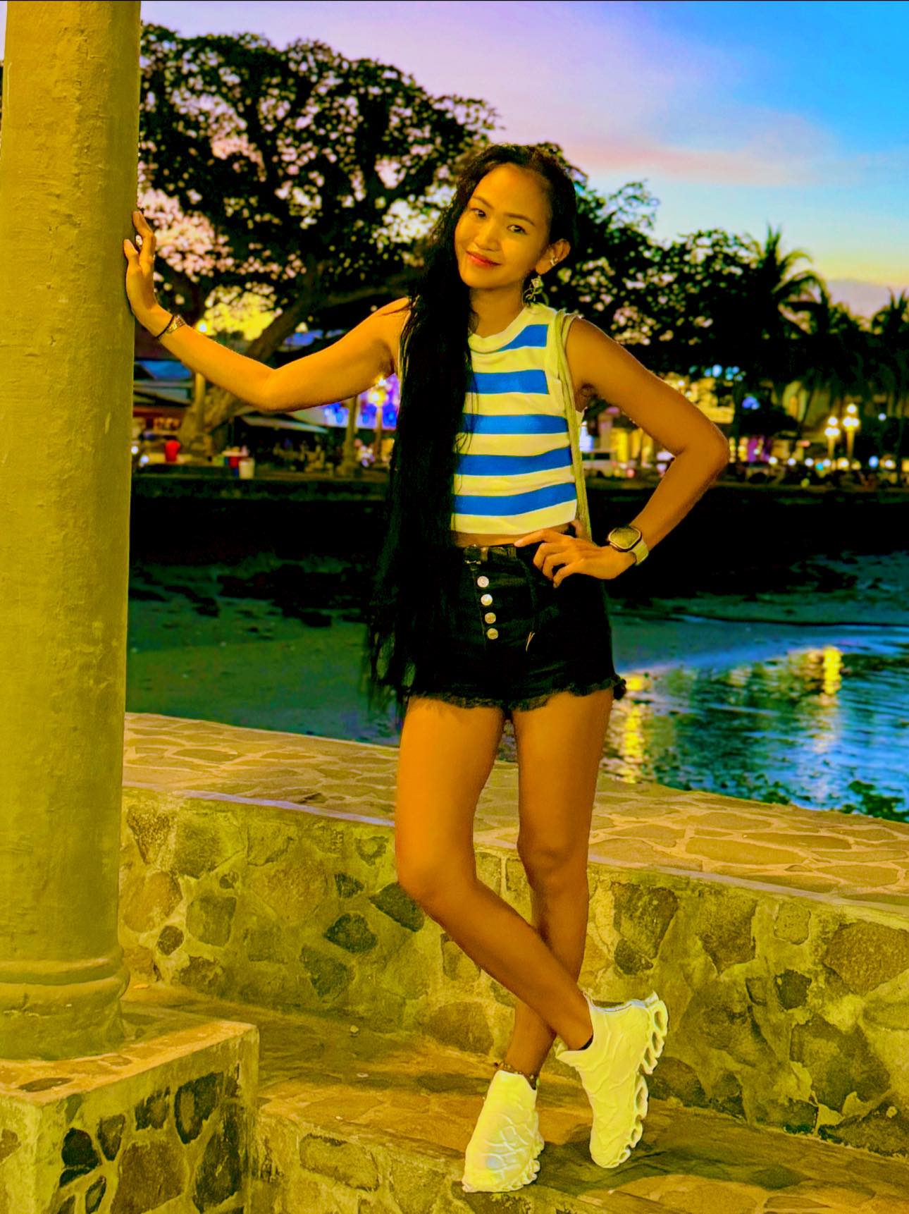 The Filipina Pea